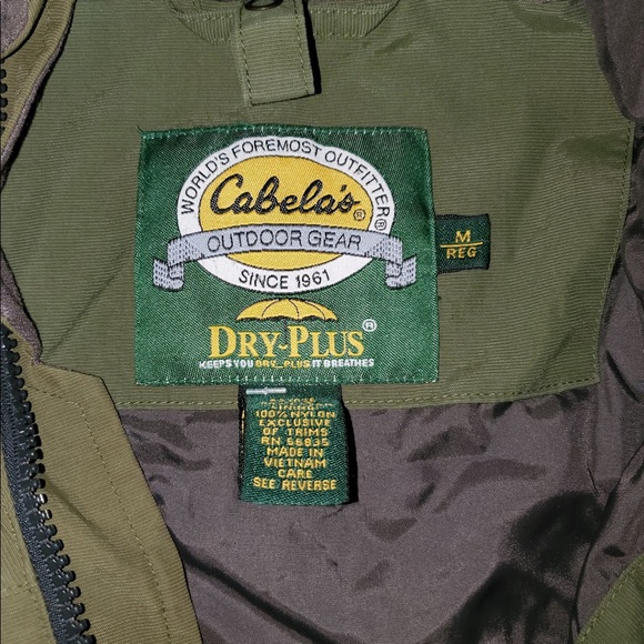 Cabela’s Outdoor Jacket - Picture 2 of 5